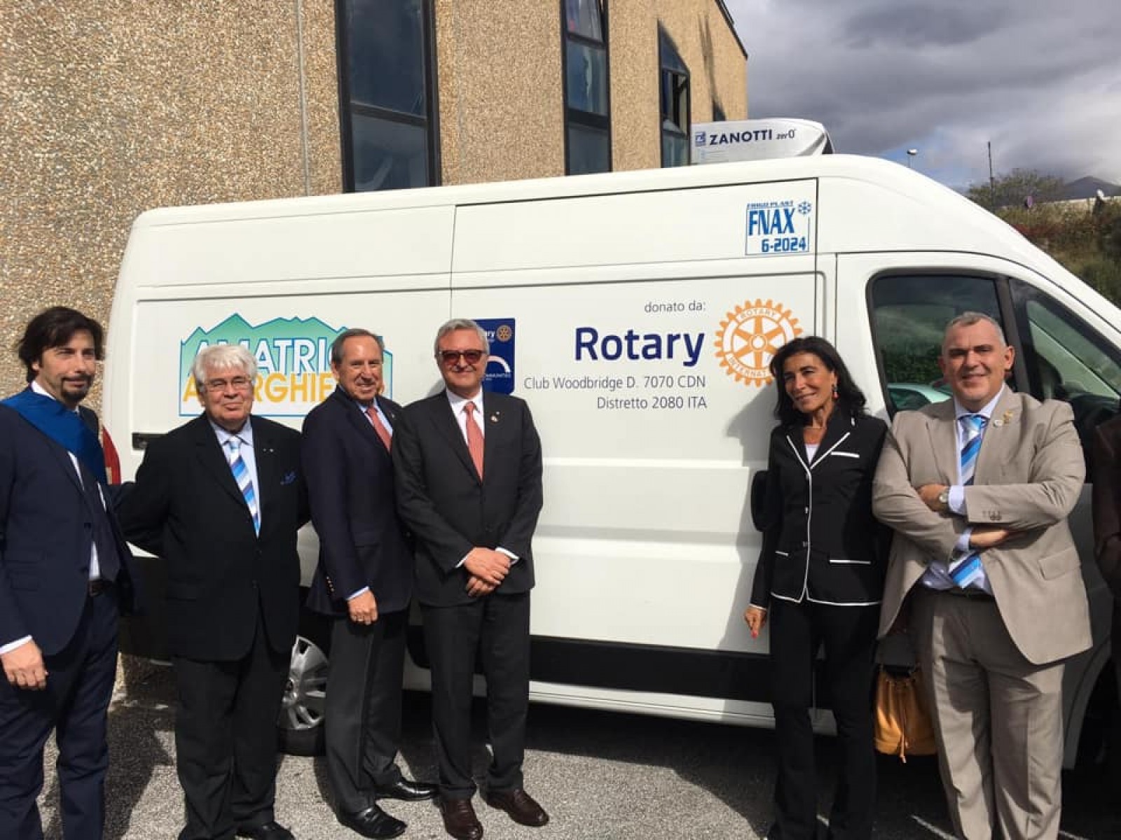 Gallery - Rotary for Amatrice