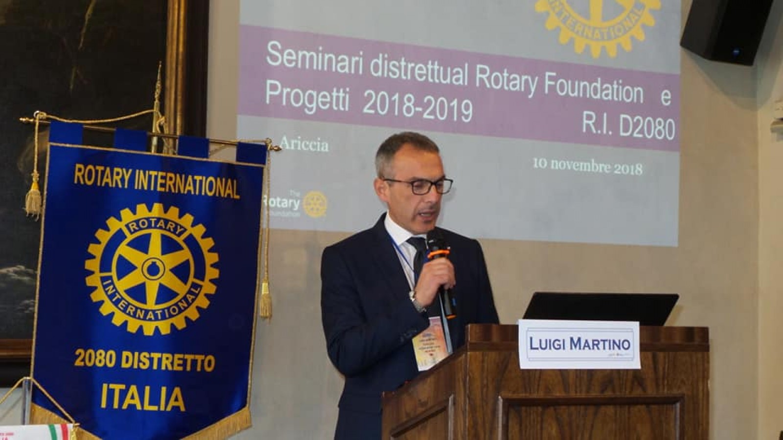 Gallery - Seminario Distrettuale sulla Rotary Foundation e Progetti riservato ai Club di Roma e Lazio
