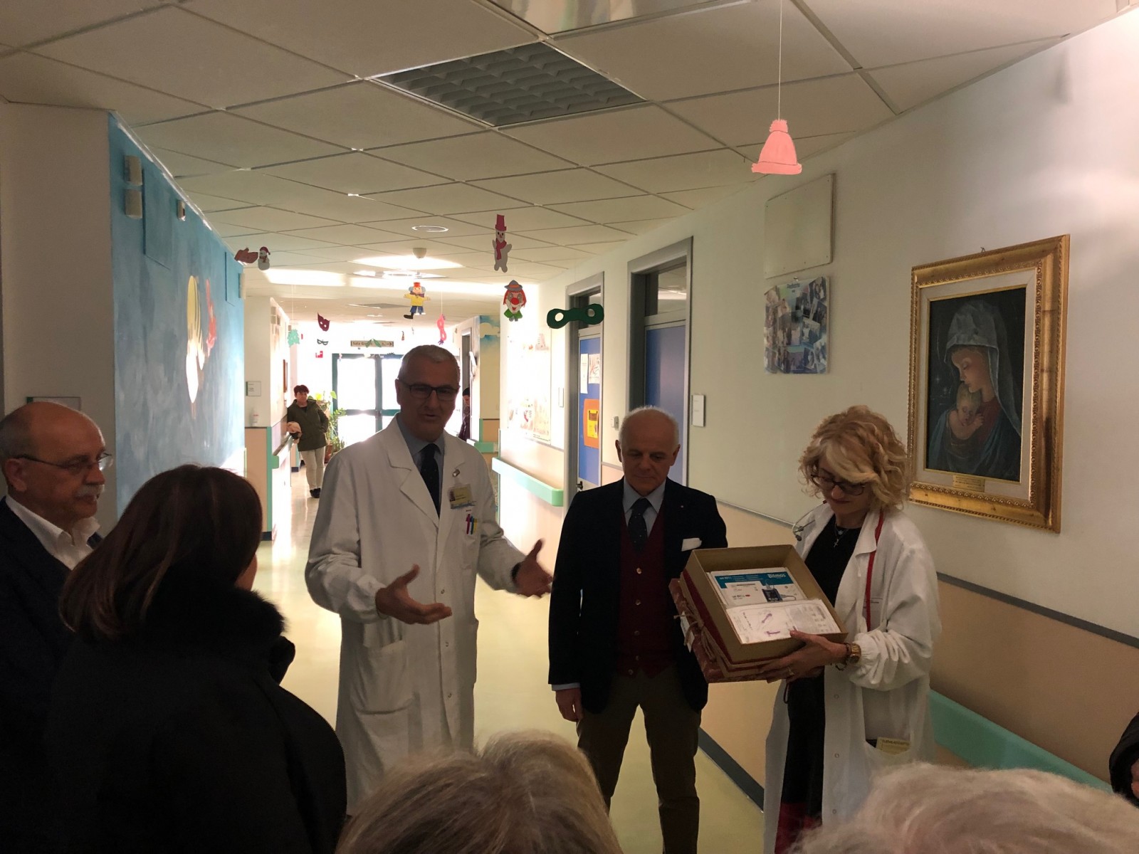 Gallery - Un Pulsossimetro per il reparto di Pediatria dell'Ospedale Santa Scolastica di Cassino