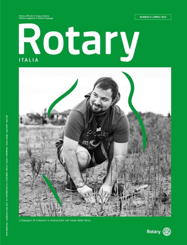 Rivista Rotary Italia Aprile 2024