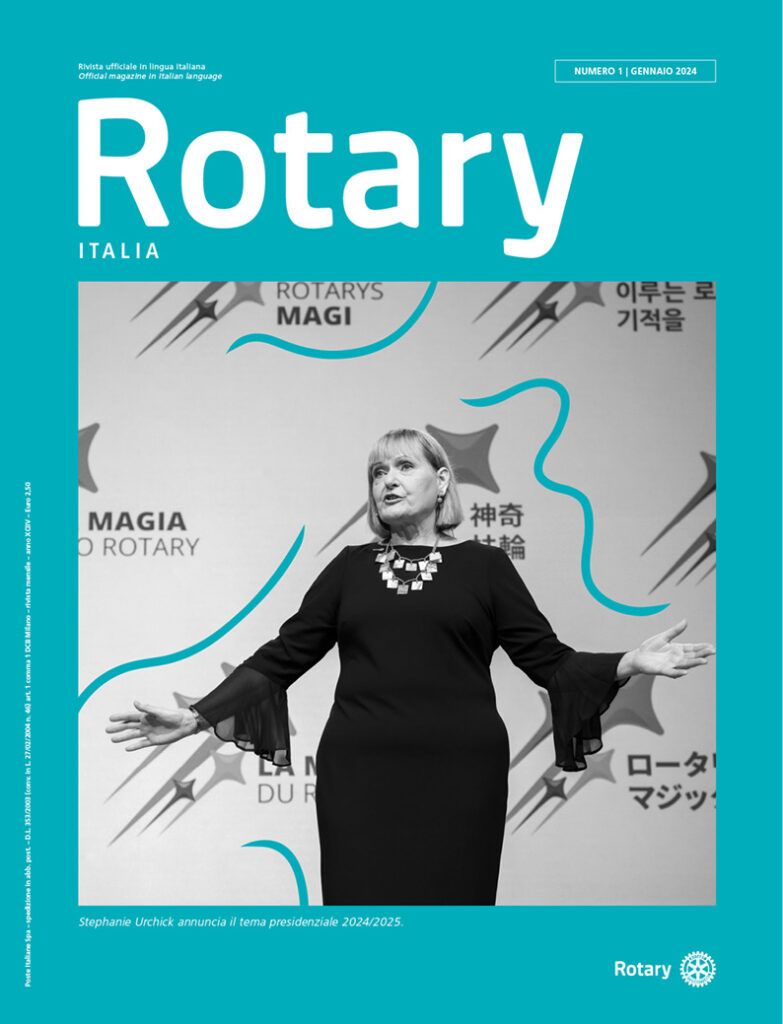 Rivista Rotary Italia Gennaio 2024