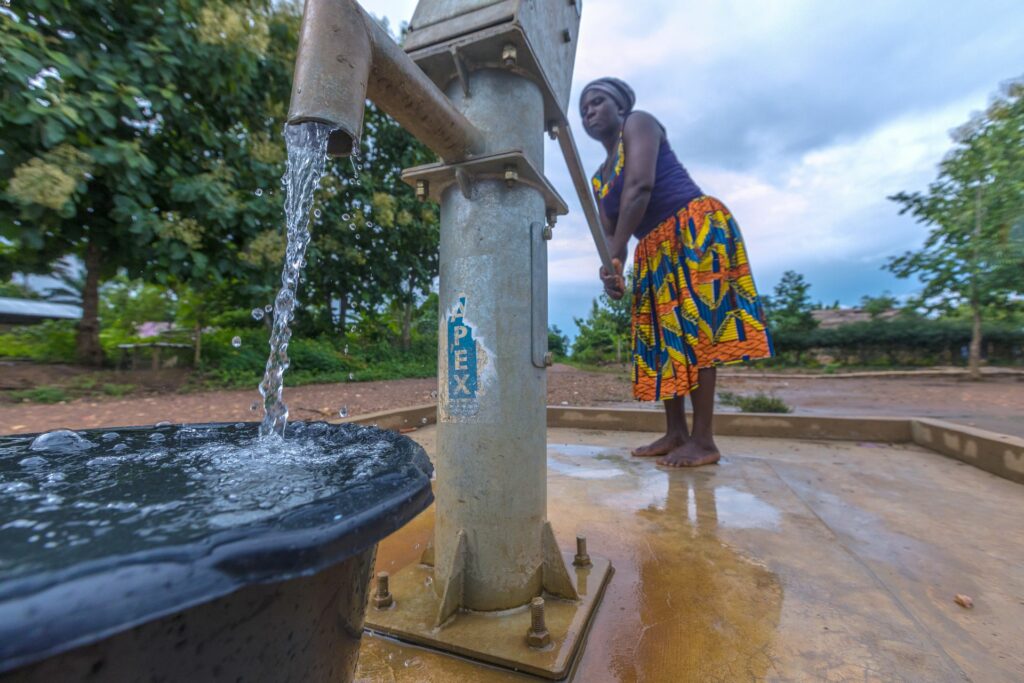 Pozzetti Acqua Ghana Giugno 2019