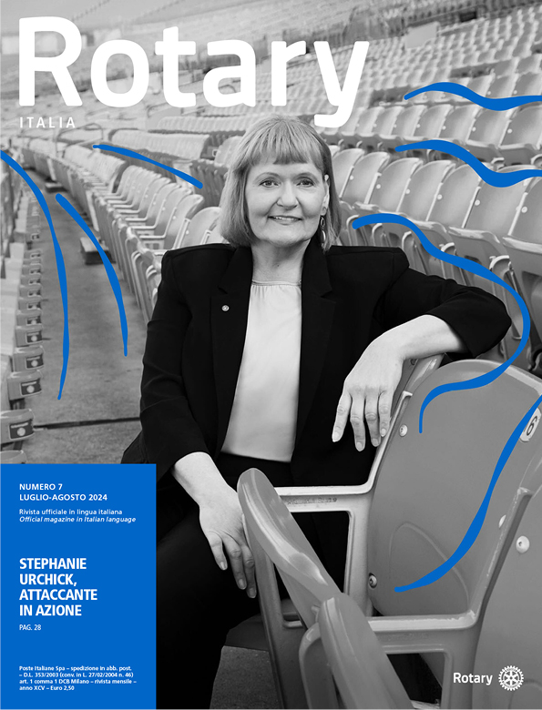 Rivista Rotary Italia Luglio Agosto 2024